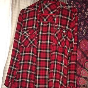 Flannel shirt